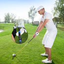 DALAETUS 2 Pcs Golf Grip Training Aids, Golf Swing Trainer Grip, Arm Band Swing Posture Correction Practice Alignment Golf Assistant for Golf Beginner Men Women Kids(Blue&Grey)