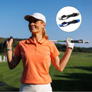 DALAETUS 2 Pcs Golf Grip Training Aids, Golf Swing Trainer Grip, Arm Band Swing Posture Correction Practice Alignment Golf Assistant for Golf Beginner Men Women Kids(Blue&Grey)