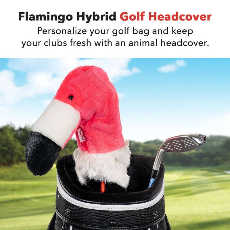 Daphne's Headcovers Flamingo Hybrid, Grey-Green-White
