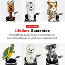 Daphne's Headcovers Money Bag Golf Headcover - Fits Up to 460cc Driver - Soft Weather-Resistant Fur