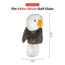 Daphne's Novelty Headcover - Eagle, White
