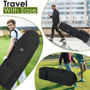 DAREKUKU Golf Travel Bag with Wheels and Storage