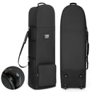 DAREKUKU Golf Travel Bag with Wheels and Storage