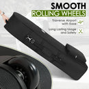 DAREKUKU Golf Travel Bag with Wheels and Storage