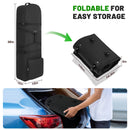 DAREKUKU Soft Golf Travel Bag with Wheels – Black