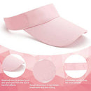 DAWRIS Sun Visors for Women, Pub Golf Visor Golf Cap Women's Visors, Pink Sun Visor Hat Running Visor Women's Hats & Caps, Sun Hat Golf Hats Caps for Women, Golf Caps for Men (Pink)