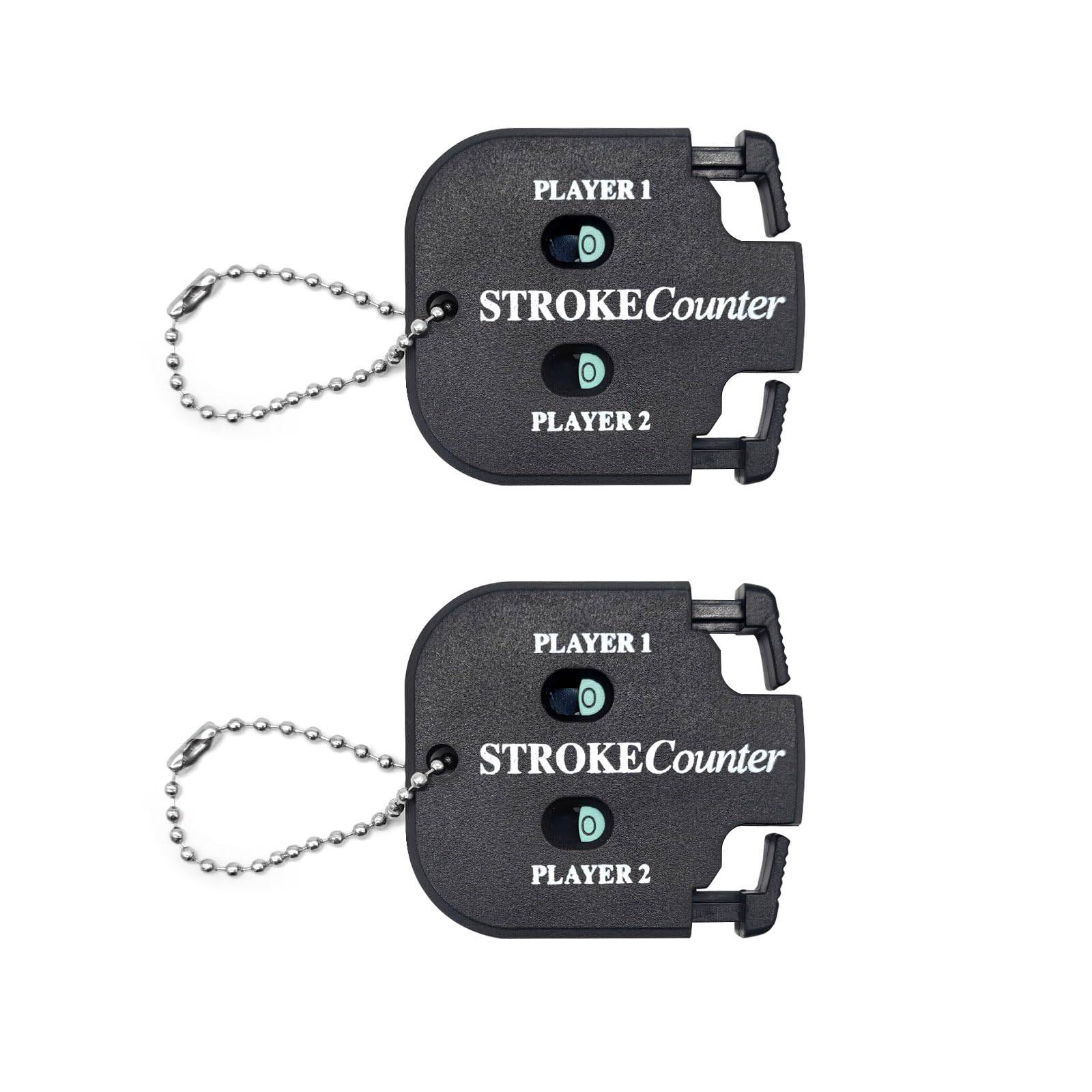 Desenda 2pcs Golf Score Indicator 2 Player Stroke Counter Clicker Port ...