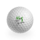 Destination Vinyl ltd 3 x Golf Balls - 65 & Still Swinging Sixty Five 65th Birthday Joke Funny Age Golfing Club Sport Husband Dad Brother Friend Men Gift
