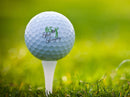 Destination Vinyl ltd 3 x Golf Balls - 65 & Still Swinging Sixty Five 65th Birthday Joke Funny Age Golfing Club Sport Husband Dad Brother Friend Men Gift