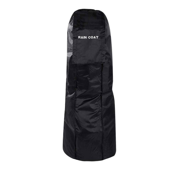 DEWIN Bag Rain Cover, Bag Cover Rain Bag Covers Rainproof Silk Durable Waterproof Travel Cover Rain Coat for Bag (Black)