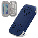 Blue Golf Glove and Accessories Organiser Case with Divider