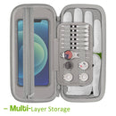 Blue Golf Glove and Accessories Organiser Case with Divider