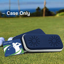 Blue Golf Glove and Accessories Organiser Case with Divider