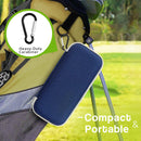 Blue Golf Glove and Accessories Organiser Case with Divider