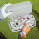 Blue Golf Glove and Accessories Organiser Case with Divider