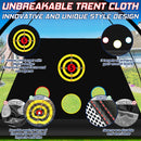 EagleGlo Golf Practice Net Set – 10x7ft Backyard Training Kit