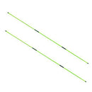 Eshan Golf Alignment Sticks 2 Pack Swing Training Aid Equipment Collapsible Trainer Practice Rods Posture Corrector in Handy Storage Tube Case for Men Women Golfer Swinging (MintGreen)