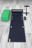 ExPutt Pro Indoor Putting Simulator with Real Course Greens