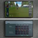 ExPutt Pro Indoor Putting Simulator with Real Course Greens