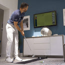 ExPutt Pro Indoor Putting Simulator with Real Course Greens