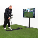 ExPutt Pro Indoor Putting Simulator with Real Course Greens