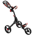 EZE Glide Compact 3-Wheel Golf Trolley – Black
