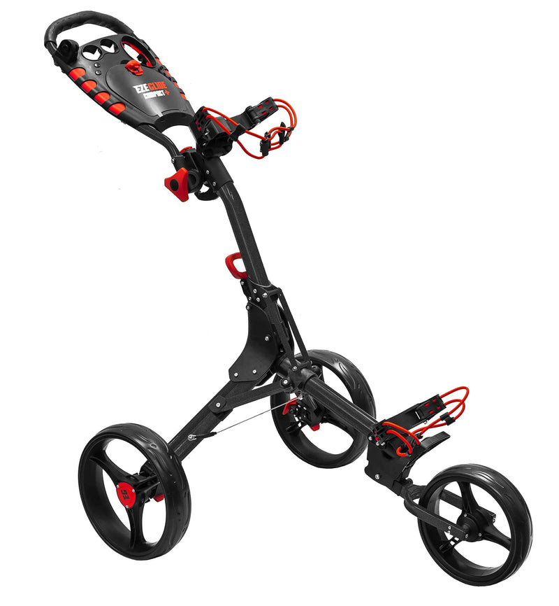 EZE Glide Unisex Ezeglide Compact- Black Trolley, Black, One Size UK