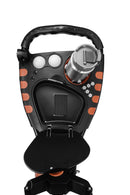 EZE Glide Compact 3-Wheel Golf Trolley – Black