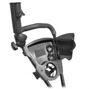 Longridge EZE Glide Smart Fold Golf Trolley – Charcoal/Lime