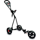 Longridge Junior EzeGlide Golf Trolley – Black