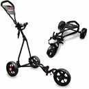 Longridge Junior EzeGlide Golf Trolley – Black