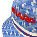Manchester United Retro Bucket Hat – 1990 Blue Away Style