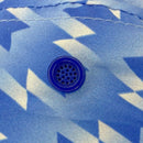 Manchester United Retro Bucket Hat – 1990 Blue Away Style