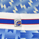 Manchester United Retro Bucket Hat – 1990 Blue Away Style