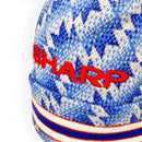 Manchester United Retro Bobble Hat – 1990 Blue Away Colours