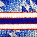 Manchester United Retro Bobble Hat – 1990 Blue Away Colours