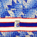 Manchester United Retro Bobble Hat – 1990 Blue Away Colours