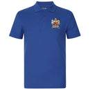 Manchester United 1968 Crest Polo Shirt – Blue Cotton