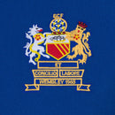 Manchester United 1968 Crest Polo Shirt – Blue Cotton