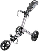 Fastfold Trike 2.0 Lightweight Golf Trolley – Silver/Black