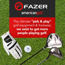 Fazer - CTR22 - Men’s Right-Hand Golf Set – Complete Club Package with Bag