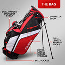 Fazer - CTR22 - Men’s Right-Hand Golf Set – Complete Club Package with Bag