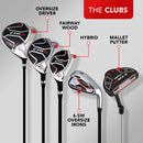 Fazer - CTR22 - Men’s Right-Hand Golf Set – Complete Club Package with Bag