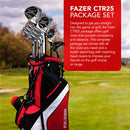 Fazer - CTR22 - Men’s Right-Hand Golf Set – Complete Club Package with Bag