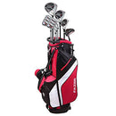 Fazer CTR25 Men’s Right-Hand Golf Set with Premium Stand Bag