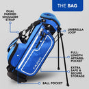 Fazer Junior Golf Set for Kids Ages 6–8 – Driver, Irons, Putter & Bag