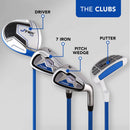 Fazer Junior Golf Set for Kids Ages 6–8 – Driver, Irons, Putter & Bag