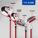 Fazer Junior Golf Set – Ages 9–11 (Right Hand)