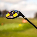 FAZER - XR2 - Mens Hybrid Lightweight Stainless Steel Driver - Male Golf Club - Silver - Right Hand - 21 Degree