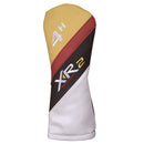 FAZER - XR2 - Mens Hybrid Lightweight Stainless Steel Driver - Male Golf Club - Silver - Right Hand - 21 Degree